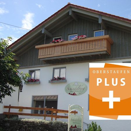 Hotel Weixler Schindelberg Oberstaufen Exterior foto